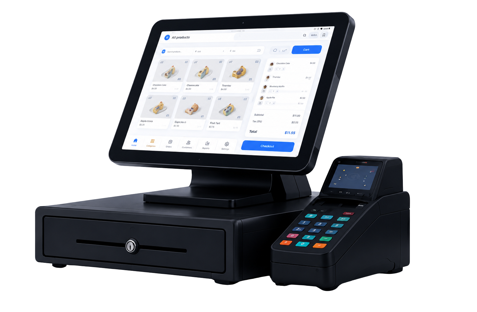 Digital Age POS Device
